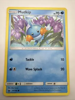 Mudkip 33/168 - Celestial Storm Common - Pokemon TCG - Image 1