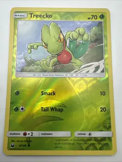 Pokemon - Treecko 8/168 - Celestial Storm - Reverse Holo - Near mint - Image 1