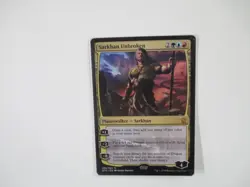 MTG Sarkhan Unbroken - Dragons of Tarkir (DTK) NMT - Image 1