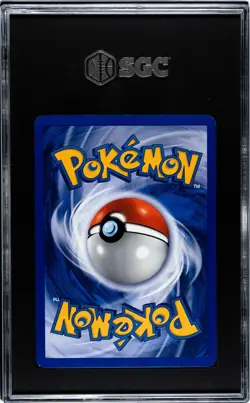 Misty's Seadra Holo Prerelease 2000 Pokemon Gym Heroes #9 SGC 8 - Image 2