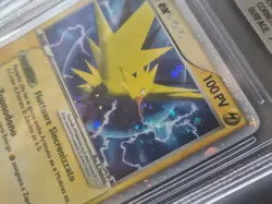 ⚡ BGS 8 ZAPDOS ex Pokemon 2005 Nintendo Black Star Promo 033 Ita - Image 2