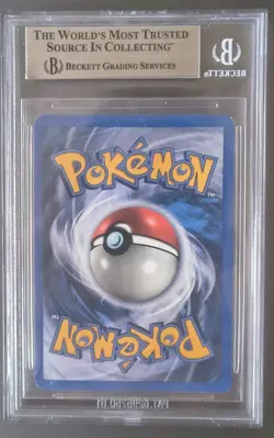 ⚡ BGS 8 ZAPDOS ex Pokemon 2005 Nintendo Black Star Promo 033 Ita - Image 3