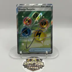 Energy Recycler 108/088 Perfect Order NM/M Pokemon - Image 1