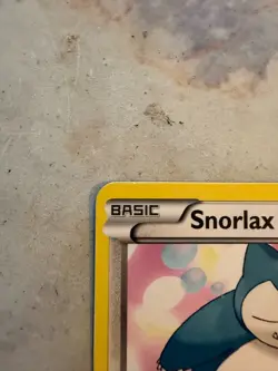 Snorlax 109/149 Boundaries Crossed Regular Pokemon Card Moderately Played - Image 2