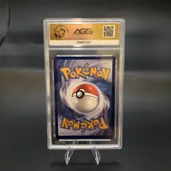 2025 Pokemon SV Journey Together Volcanion ex #171/159 AGS 9.5 MINT+ - Image 2