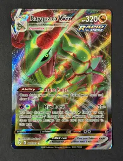 Rayquaza VMAX 111/203 Evolving Skies Ultra Rare Pokemon Card LP - Image 1