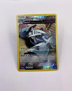 Pokemon TCG Metagross 50/98 XY Ancient Origins Reverse Holo - Image 1