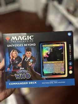 Magic The Gathering Universes Beyond - Doctor Who Timey-Wimey - Commander Deck - Image 1