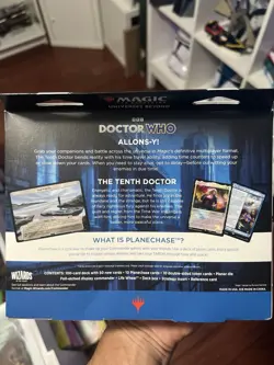 Magic The Gathering Universes Beyond - Doctor Who Timey-Wimey - Commander Deck - Image 2