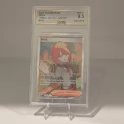 Mela 140/131 Full Art - AGS 9.5 MINT+ - Prismatic Evolutions - Pokemon TCG - Image 1