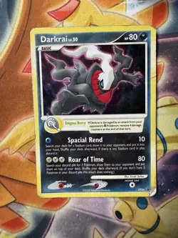 Pokemon TCG Darkrai Black Star Promo DP24 HP - Image 1