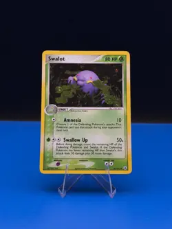 Pokemon EX Hidden Legends Swalot Reverse Holo 50/101 - VLP (Almost NM) - Image 1