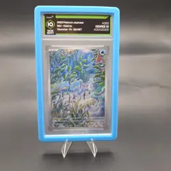 2023 Pokemon Clauncher Japanese Violet Ex 083/078 Art Rare Degree 10 Gem Mint - Image 1