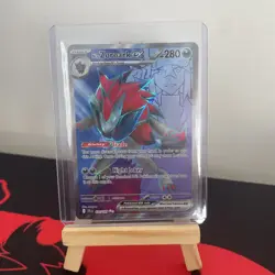 Pokemon TCG N’s Zoroark Ex 175/159 Secret Rare Full Art - Journey Together NM/M - Image 1