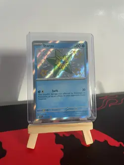 Pokemon TCG Staryu 118/091 Paldean Fates Baby Shiny - Image 1