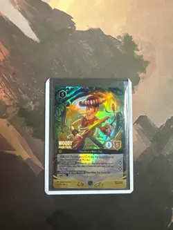 Woody - Jungle Guide (Store Championship) 54 Disney Lorcana Promo Cards Holo - Image 1