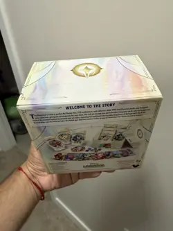 Disney Lorcana Fabled Illumineer's Trove Ravensburger Mickey Mouse Box SEALED 💫 - Image 2