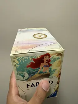 Disney Lorcana Fabled Illumineer's Trove Ravensburger Mickey Mouse Box SEALED 💫 - Image 4