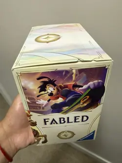 Disney Lorcana Fabled Illumineer's Trove Ravensburger Mickey Mouse Box SEALED 💫 - Image 5