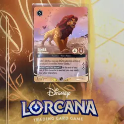 Disney Lorcana Simba Pride Protector Non-Foil Promo DLC Challenge 8/C2 EN NM - Image 1