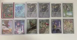 Japanese Pokemon Cards AR/SAR Bundle - 12 Card Lot w/ Xerneas x3, Horsea - Image 1