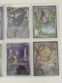 Japanese Pokemon Cards AR/SAR Bundle - 12 Card Lot w/ Xerneas x3, Horsea - Image 4