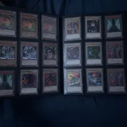 Yugioh Binder Collection Lot 360 1st edition Holographic collection - Image 2