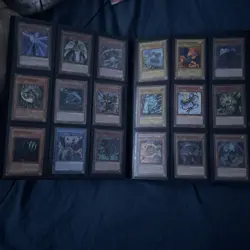 Yugioh Binder Collection Lot 360 1st edition Holographic collection - Image 4