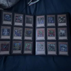 Yugioh Binder Collection Lot 360 1st edition Holographic collection - Image 5