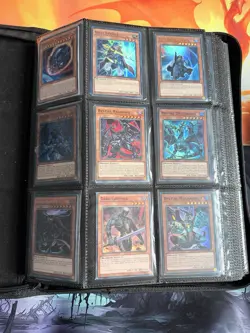 YuGiOh Staples Binder, 2020-2026 Collection. 3 Starter Deck Cores Included! - Image 2