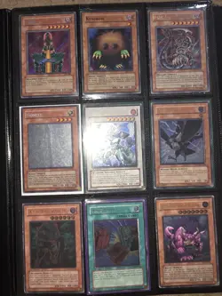 Yugioh High Value Vintage Binder Collection - Image 1