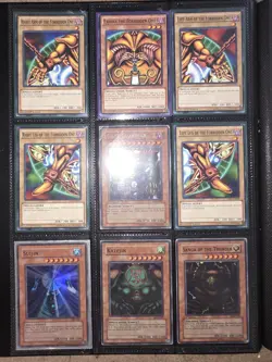 Yugioh High Value Vintage Binder Collection - Image 2