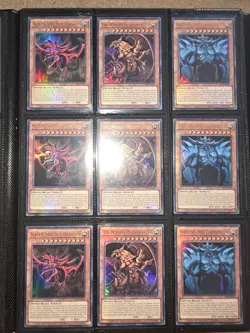 Yugioh High Value Vintage Binder Collection - Image 3