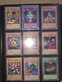 Yugioh High Value Vintage Binder Collection - Image 5