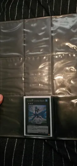 Yugioh Card Binder Collection - Number monsters + Rare cards - Image 1