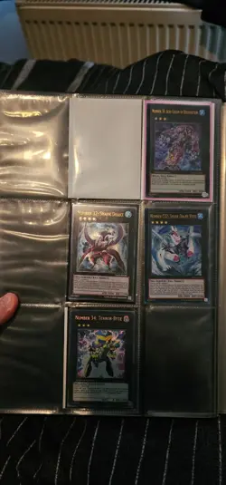 Yugioh Card Binder Collection - Number monsters + Rare cards - Image 2