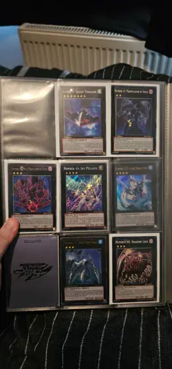 Yugioh Card Binder Collection - Number monsters + Rare cards - Image 3