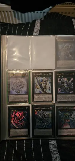 Yugioh Card Binder Collection - Number monsters + Rare cards - Image 4