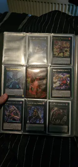 Yugioh Card Binder Collection - Number monsters + Rare cards - Image 5