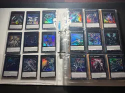 Yugioh Collection Binder includes 180 Shiny Cards and Binder - Image 2