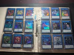 Yugioh Collection Binder includes 180 Shiny Cards and Binder - Image 3