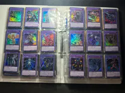 Yugioh Collection Binder includes 180 Shiny Cards and Binder - Image 4