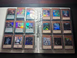 Yugioh Collection Binder includes 180 Shiny Cards and Binder - Image 5