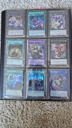 YuGiOh Binder Collection 115 Cards - Mix Rarity And Sets NM - Image 2