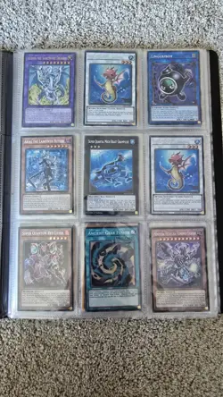 YuGiOh Binder Collection 115 Cards - Mix Rarity And Sets NM - Image 3