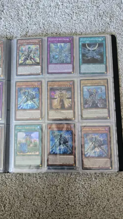 YuGiOh Binder Collection 115 Cards - Mix Rarity And Sets NM - Image 4