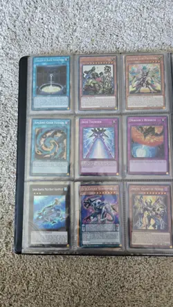 YuGiOh Binder Collection 115 Cards - Mix Rarity And Sets NM - Image 5