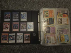 Large Yugioh Collection, 3kg of Cards! Full Binder Included. Nearly 1000 cards! - Image 1