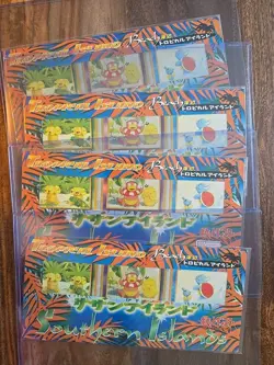 Pokemon Tropical Island Beach Card Set - Image 1