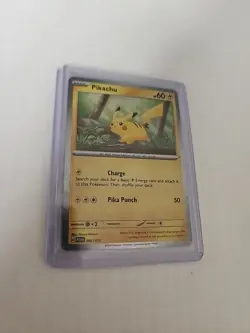 Pikachu 002/015 Holo McDonald's 2024 Promo Pokemon Card Ungraded LP-NM - Image 1